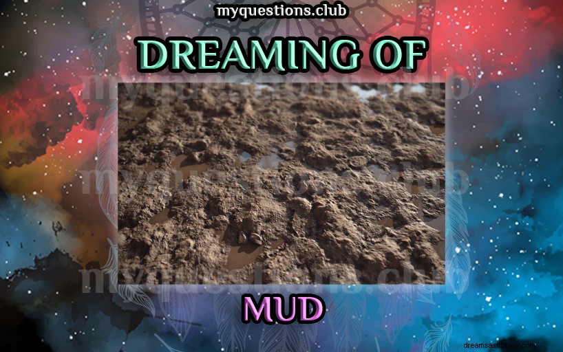 泥の夢を見る