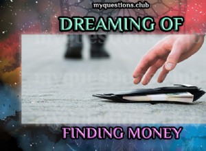 Soñar con encontrar dinero