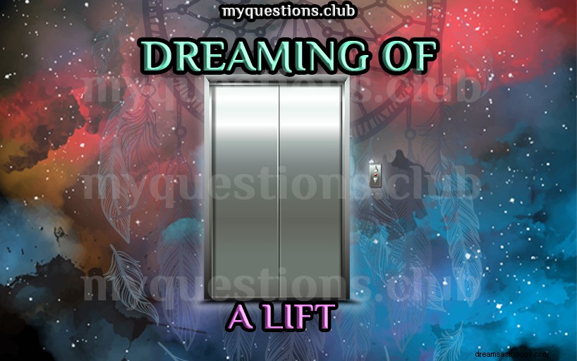 DROMEN VAN EEN LIFT