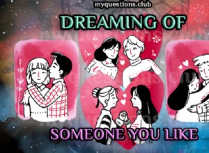 DRÖMMAR OM NÅGON DU GILLAR