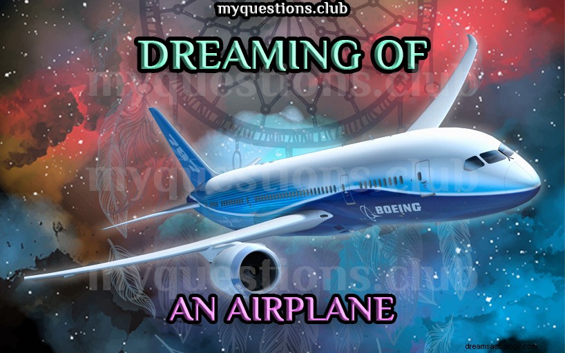 飛行機の夢を見る