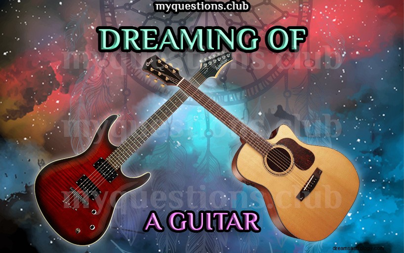 Ονειρευόμουν μια κιθάρα
