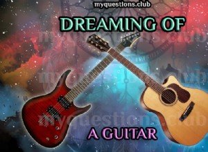 RÊVER D UNE GUITARE