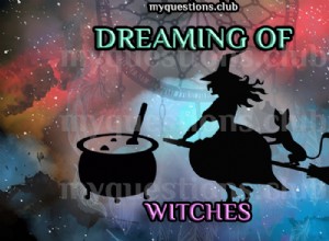 DRØMMER OM HEKSE