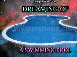 DRÖMMAR OM EN POOL