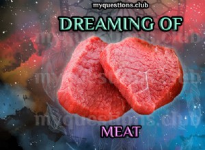肉の夢