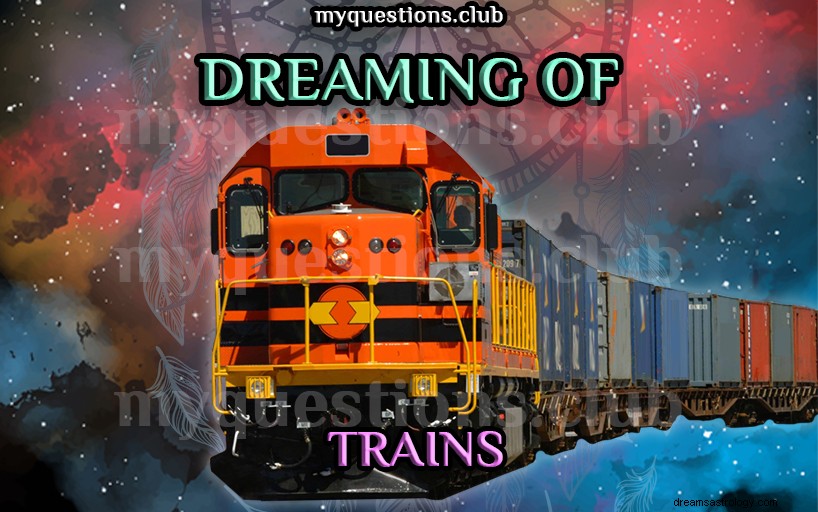 列車の夢を見る