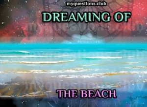 DRØMMER OM STRANDEN