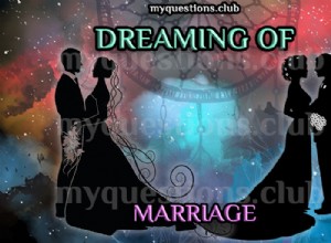 ŚNI O MAŁŻEŃSTWIE