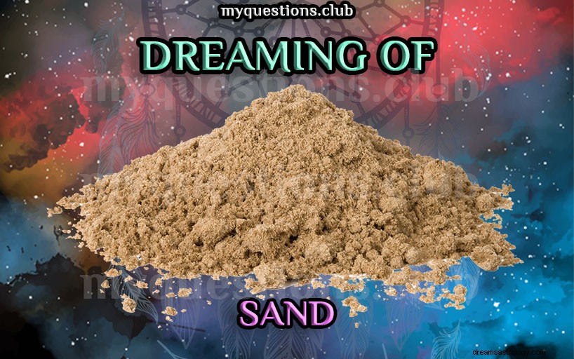 DRØMMER OM SAND