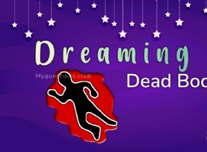 DRØMMER OM DØDE kropper