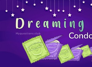 DRÖMMAR OM KONDOMER