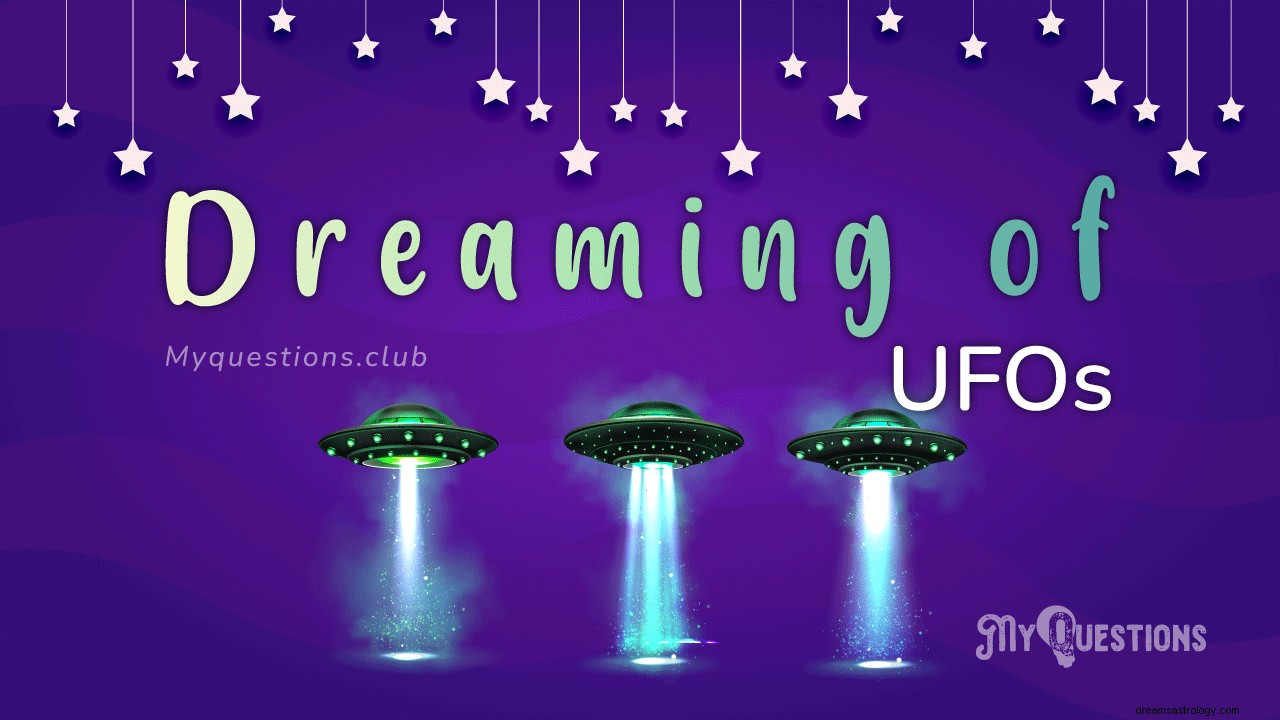 SNÍTE O UFO