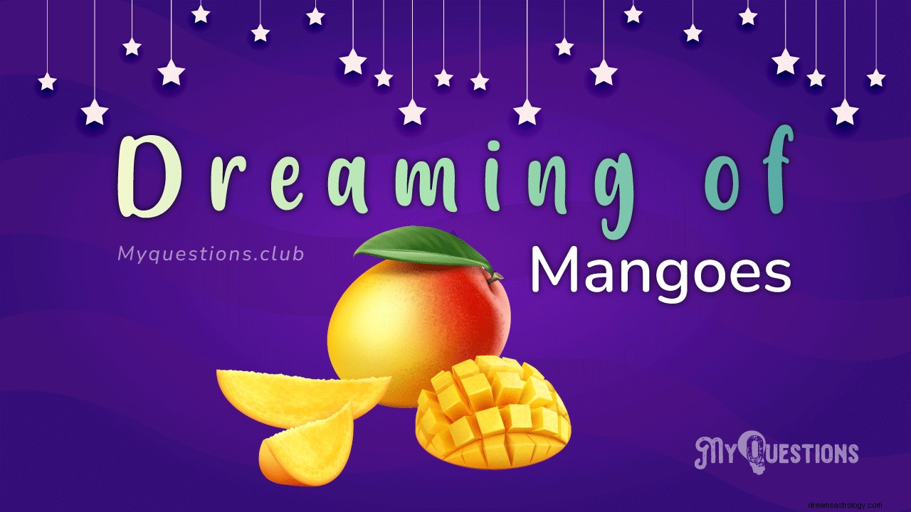 ŚNI O MANGO