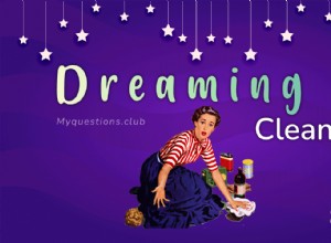 DRÖMAR OM STÄDNING