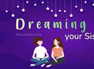 ŚNI O TWOJEJ SIOSTRA