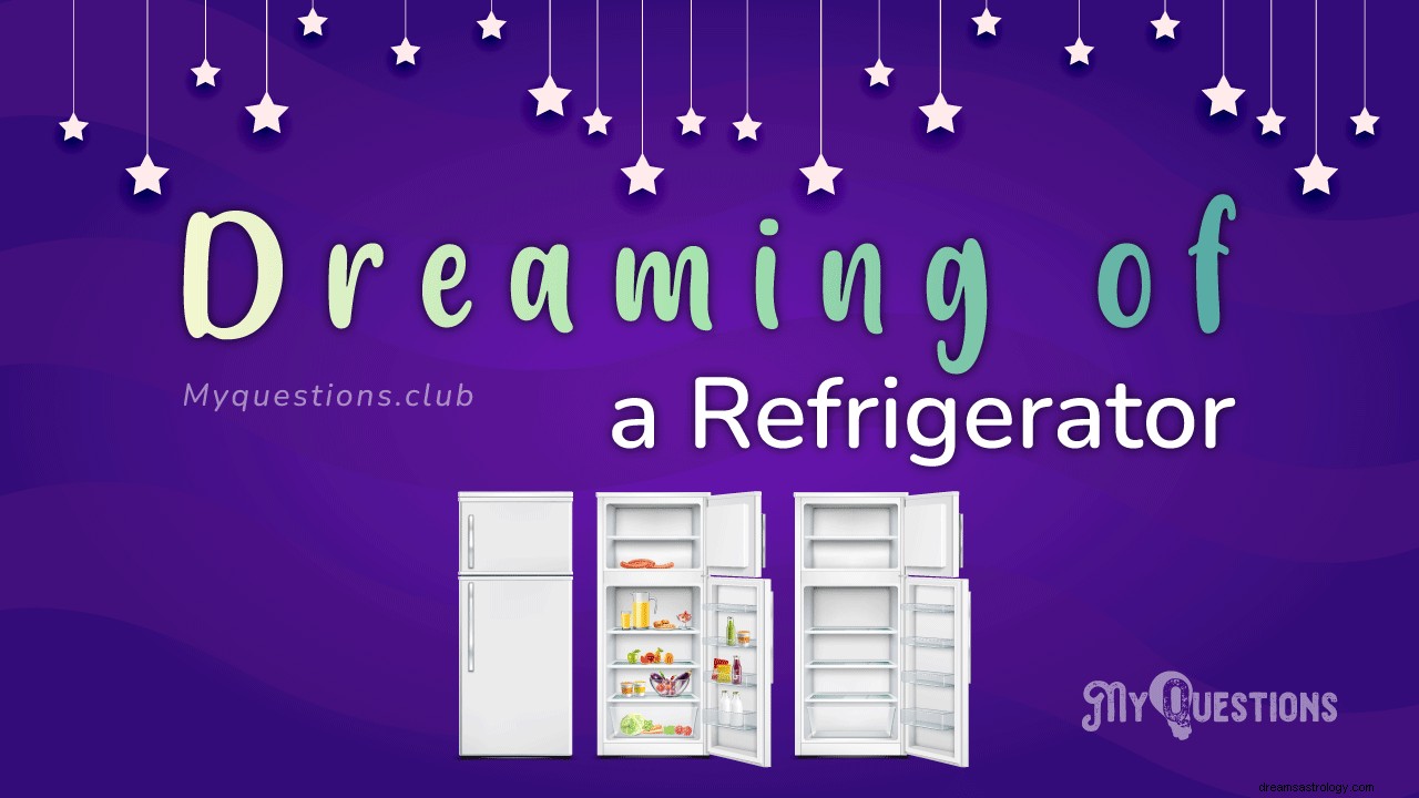 冷蔵庫の夢