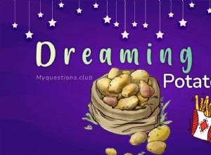 DRØMMER OM POTETER
