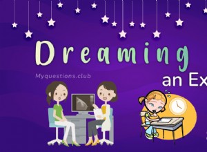 DRÖMMAR OM ETT EXAM