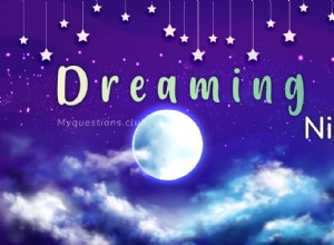 DRØMMER OM NATT