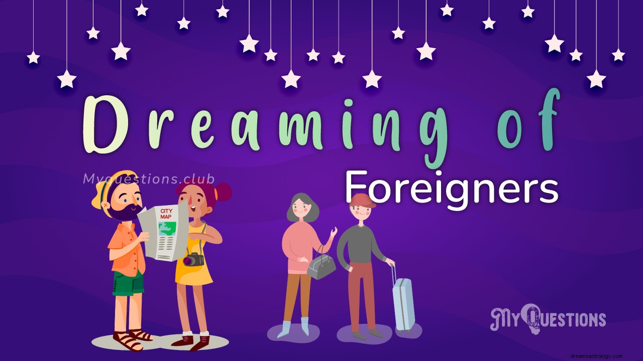 外国人の夢見る