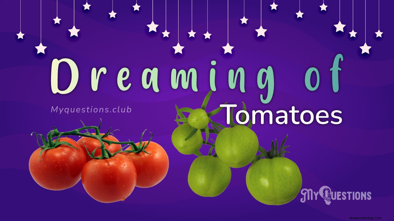 トマトの夢を見る
