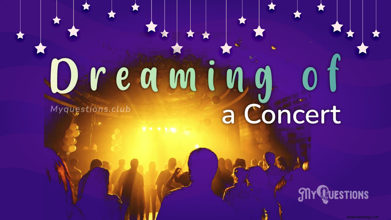 コンサートの夢