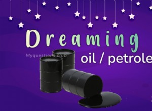 Marzy o ropie/ropie naftowej