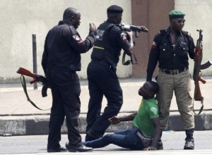 Sen:aresztowany przez policjanta