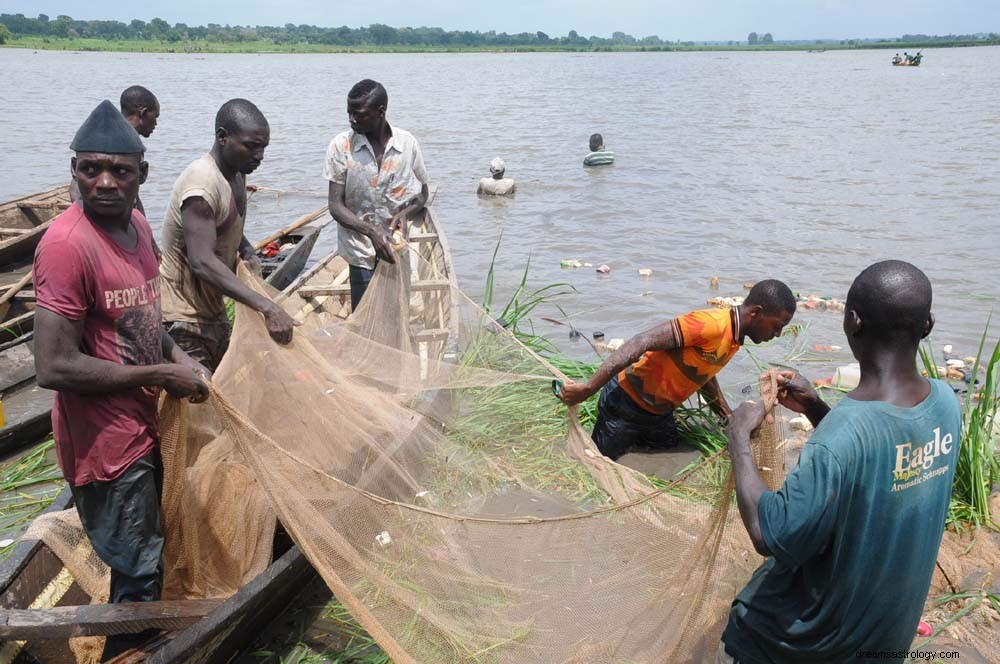 Rêver d attraper des poissons