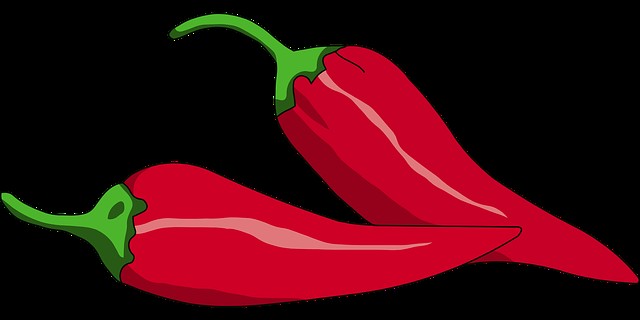 Drøm om rød pepper