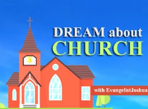 Soñar con la iglesia