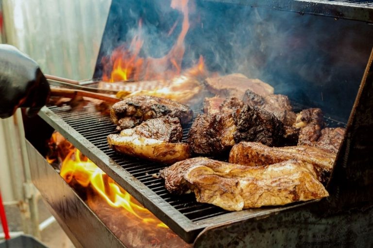 Pečené maso – význam snu a symbolika