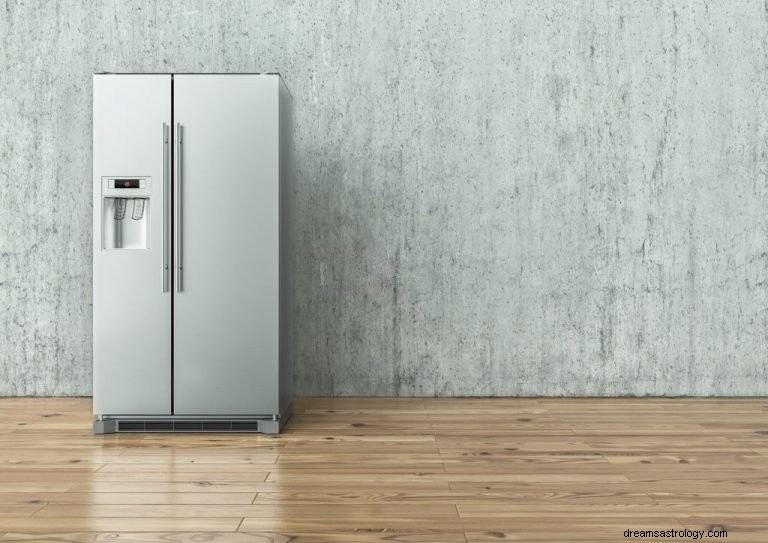 Kühlschrank – Bedeutung und Symbolik von Träumen