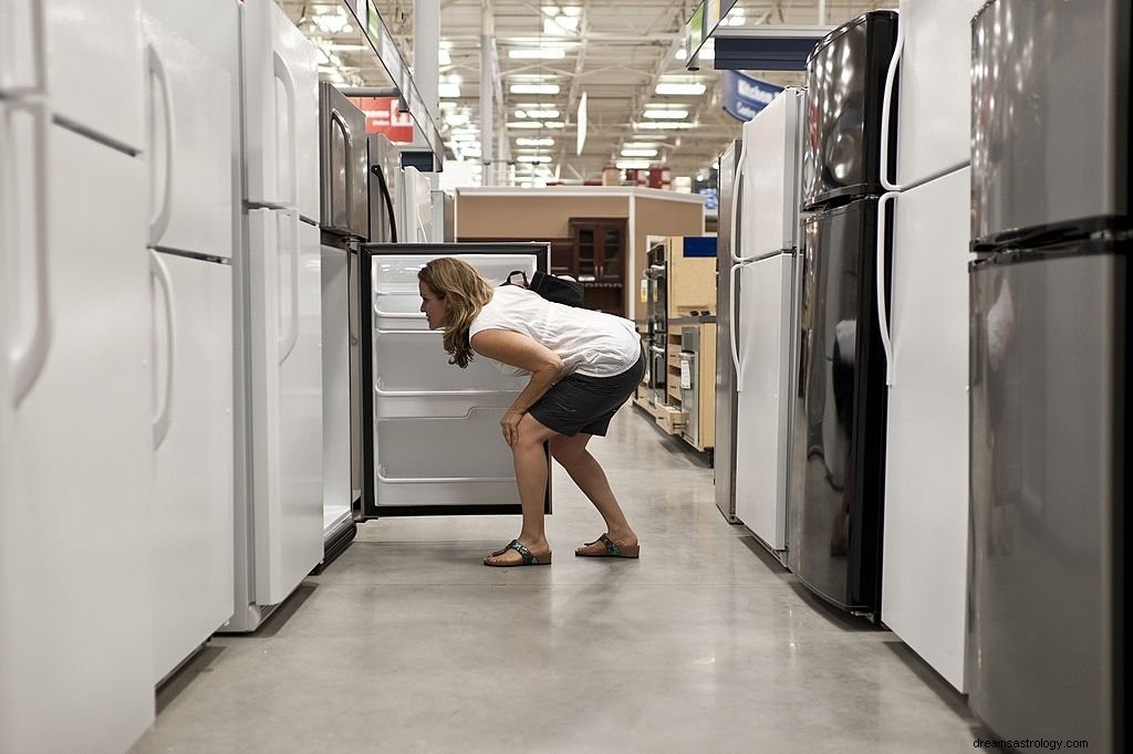 Kjøleskap – drømmebetydning og symbolikk