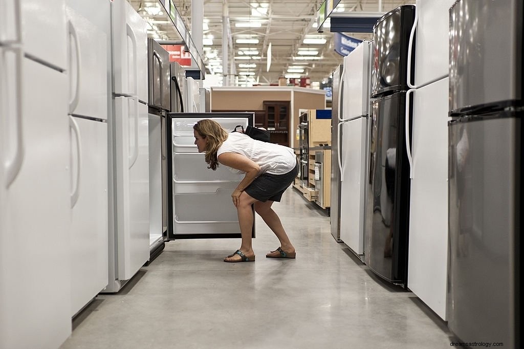 Kühlschrank – Bedeutung und Symbolik von Träumen