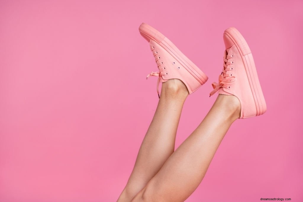 Sneakers – Signification et symbolisme des rêves