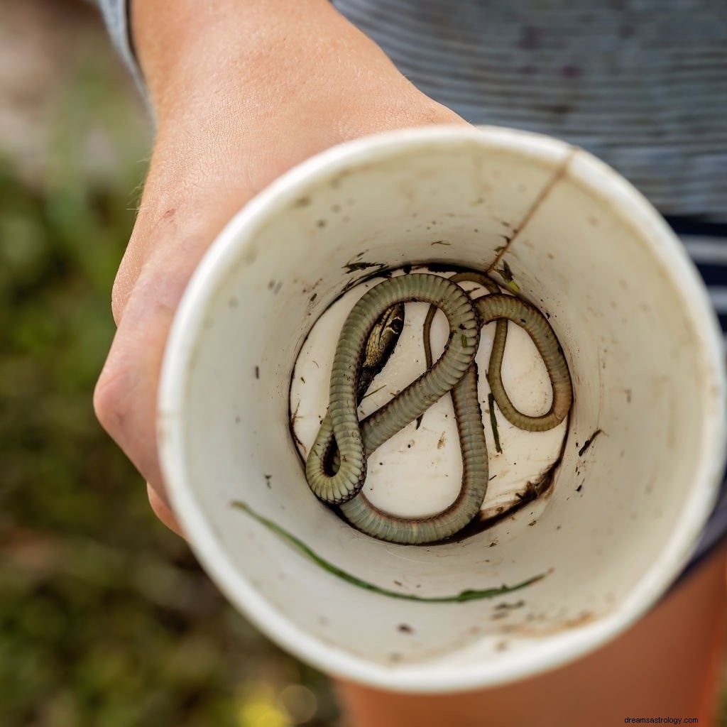 Piccolo serpente:significato e simbolismo del sogno