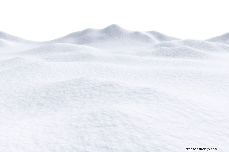 Sneeuw – Betekenis en symboliek van dromen