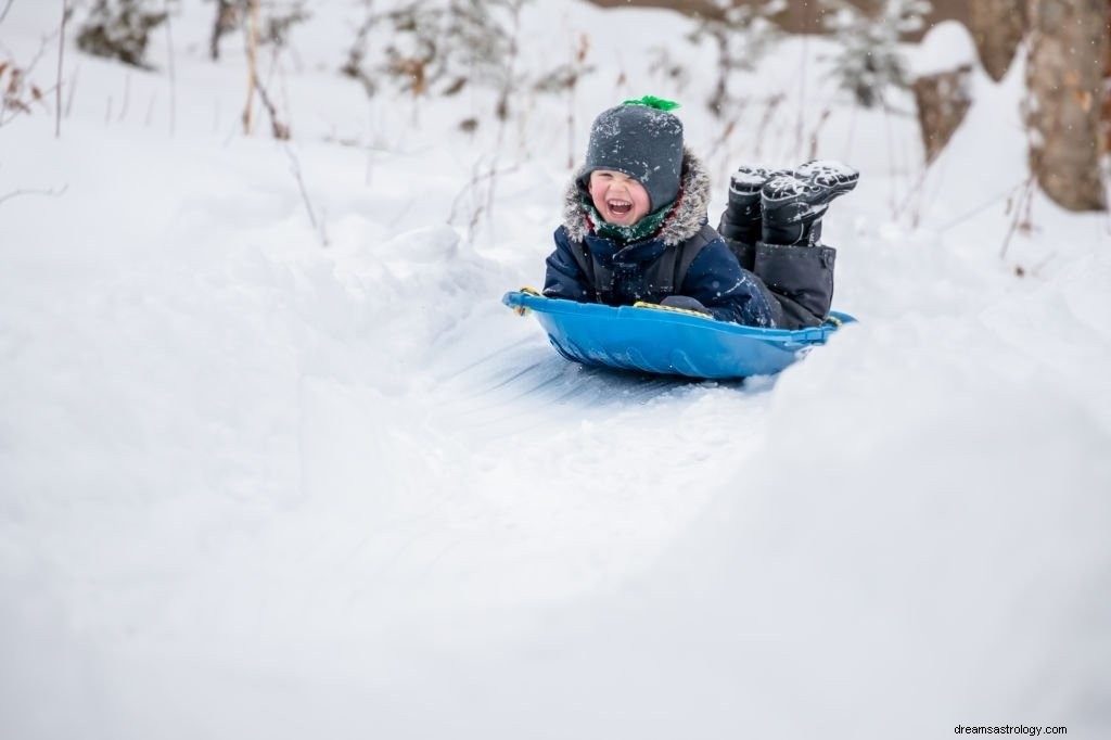 Schnee – Bedeutung und Symbolik von Träumen