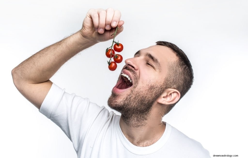 Tomaten – Betekenis en symboliek van dromen