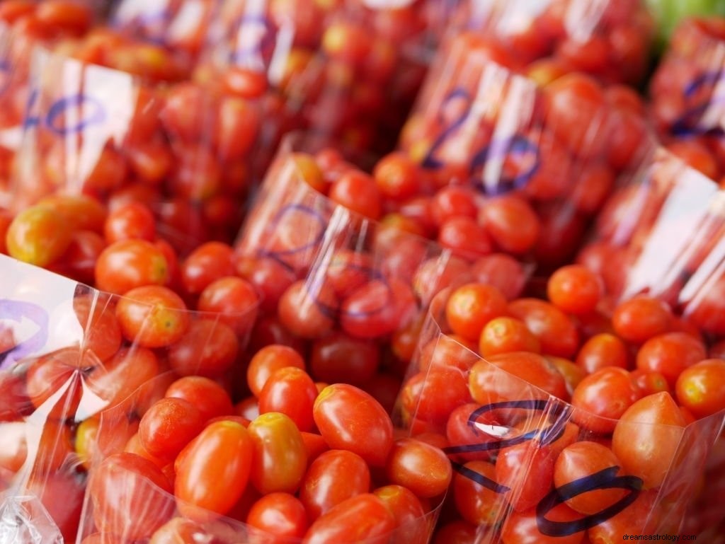 Tomater – drømmebetydning og symbolik