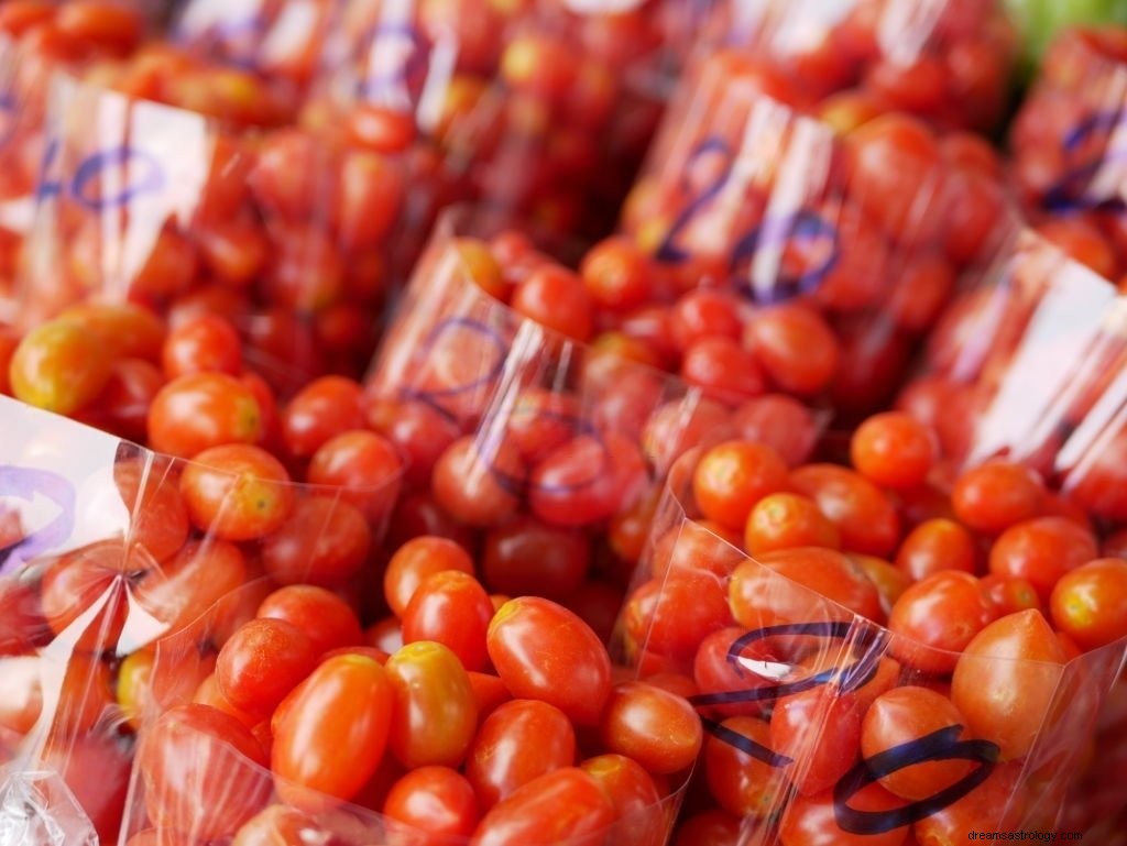 Pomodori:significato e simbolismo dei sogni