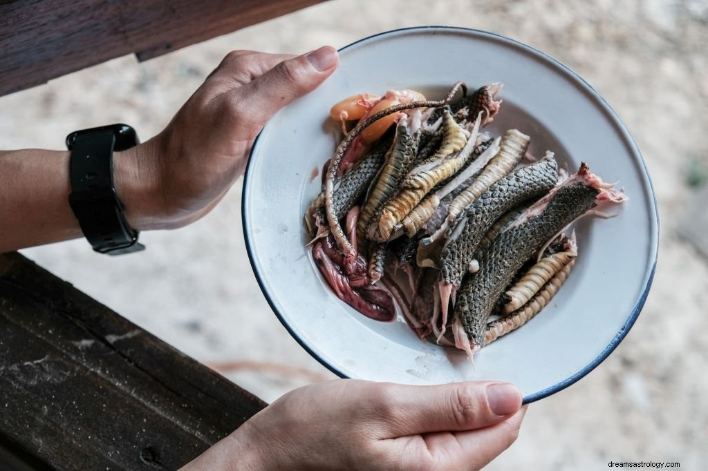 Dödade en orm – drömmening och symbolik