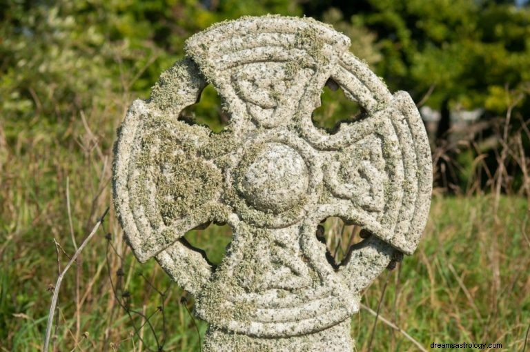 Keltský kříž – význam snu a symbolika