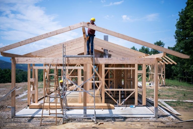 Huis in aanbouw - Droombetekenis en symboliek