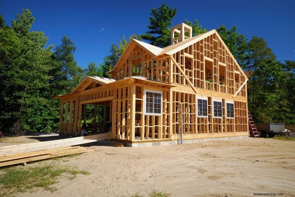 Huis in aanbouw - Droombetekenis en symboliek