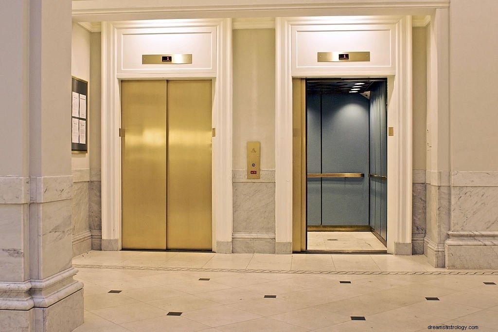 Elevator – drømmebetydning og symbolik