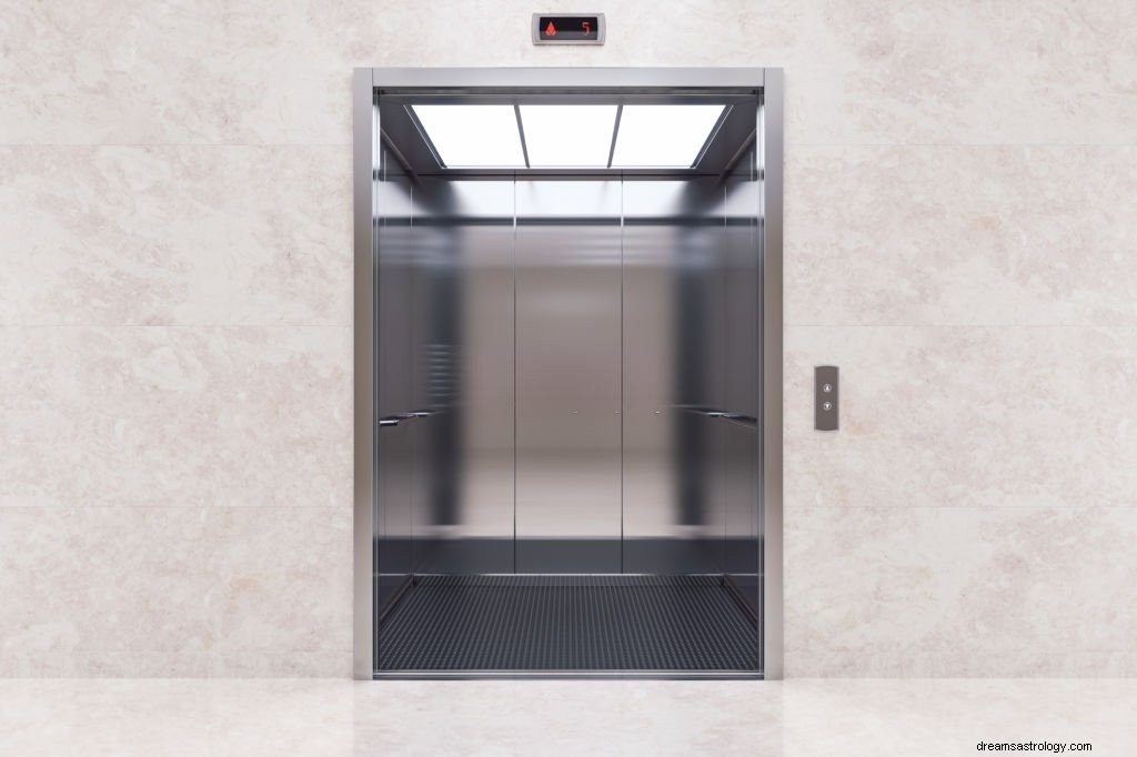 Elevator – drømmebetydning og symbolik