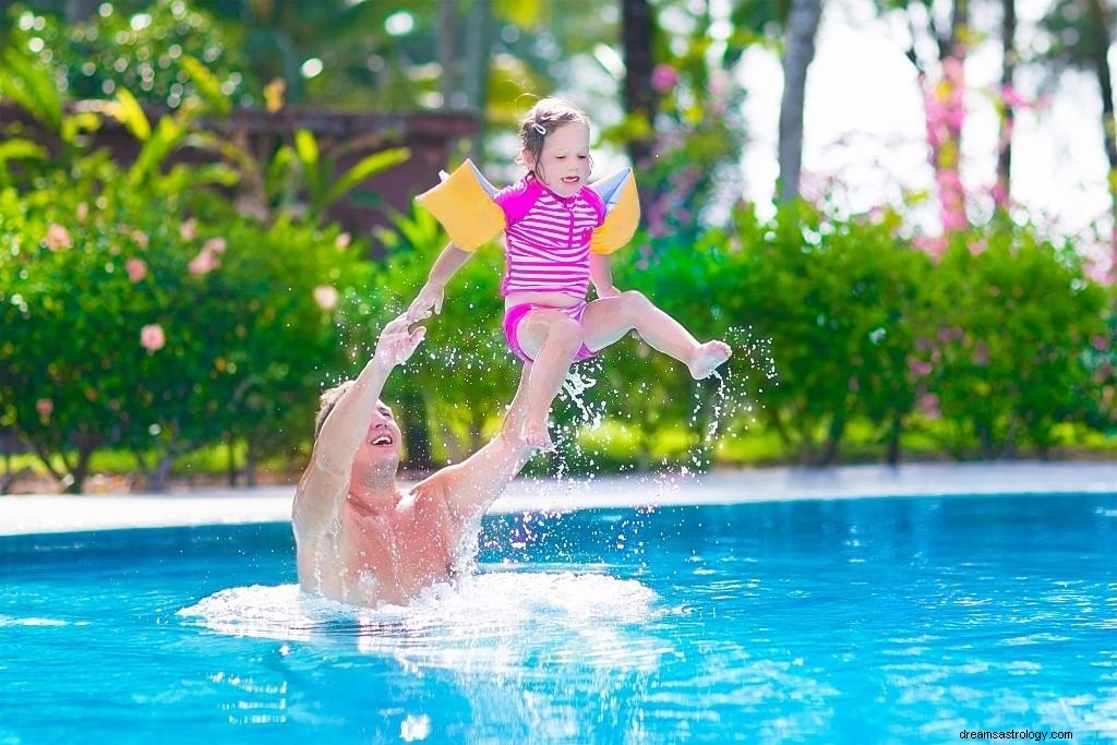 Schwimmbad – Bedeutung und Symbolik von Träumen